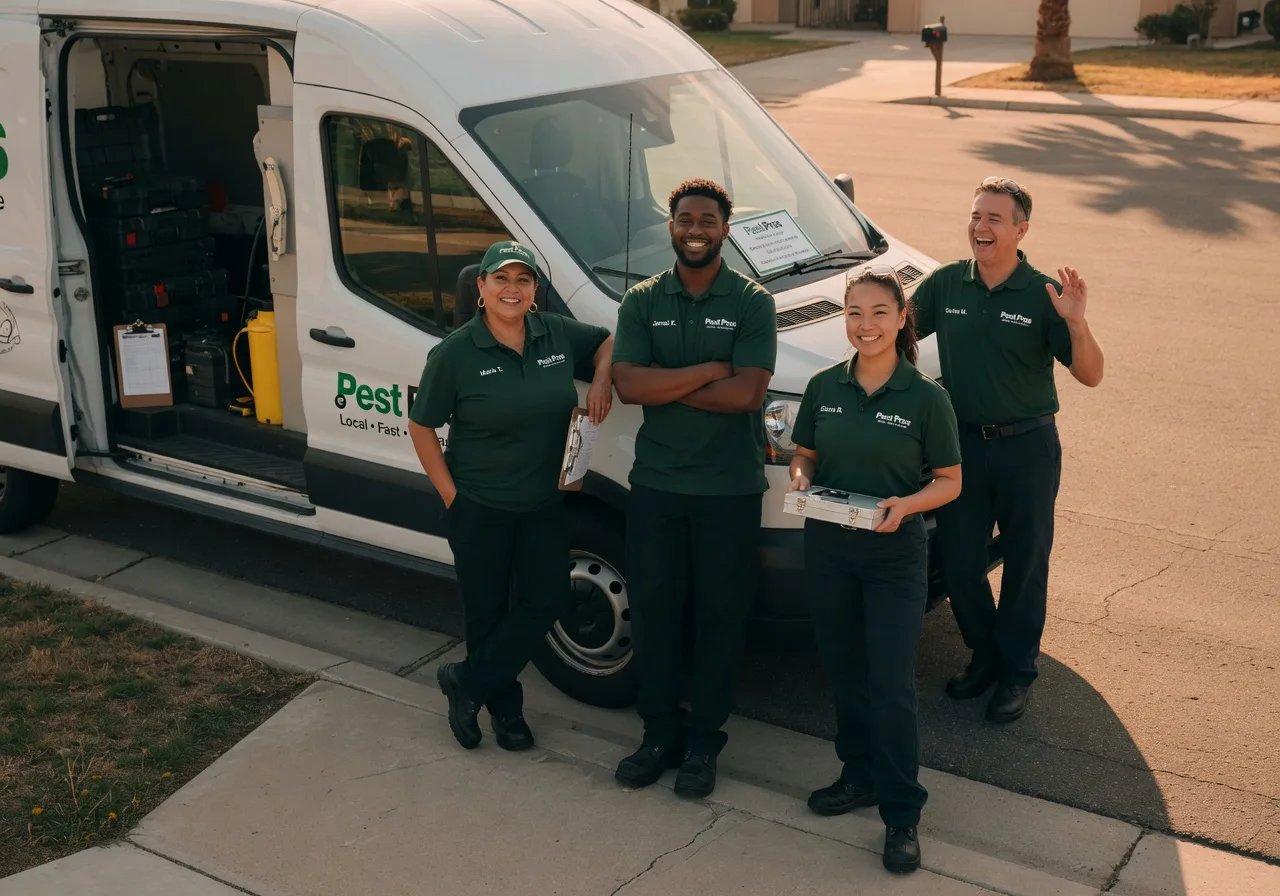 Pest Control company in Gilbertville, IA